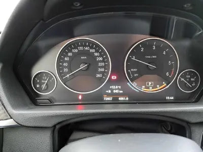 2015 BMW 320 VIN: