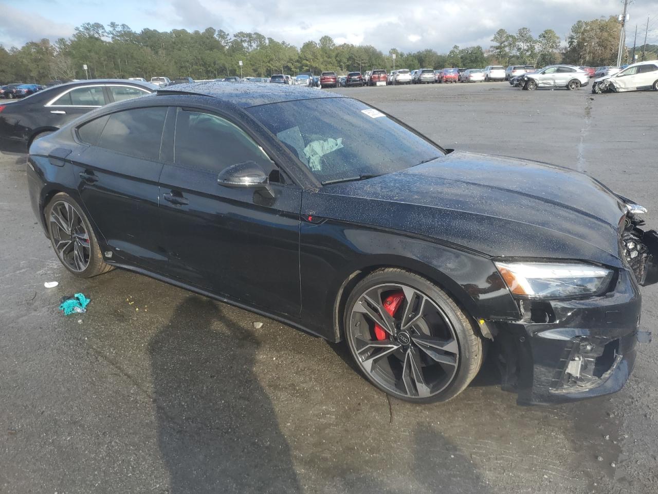 2024 AUDI S5 PRESTIGE VIN:WAUB4CF53RA020992