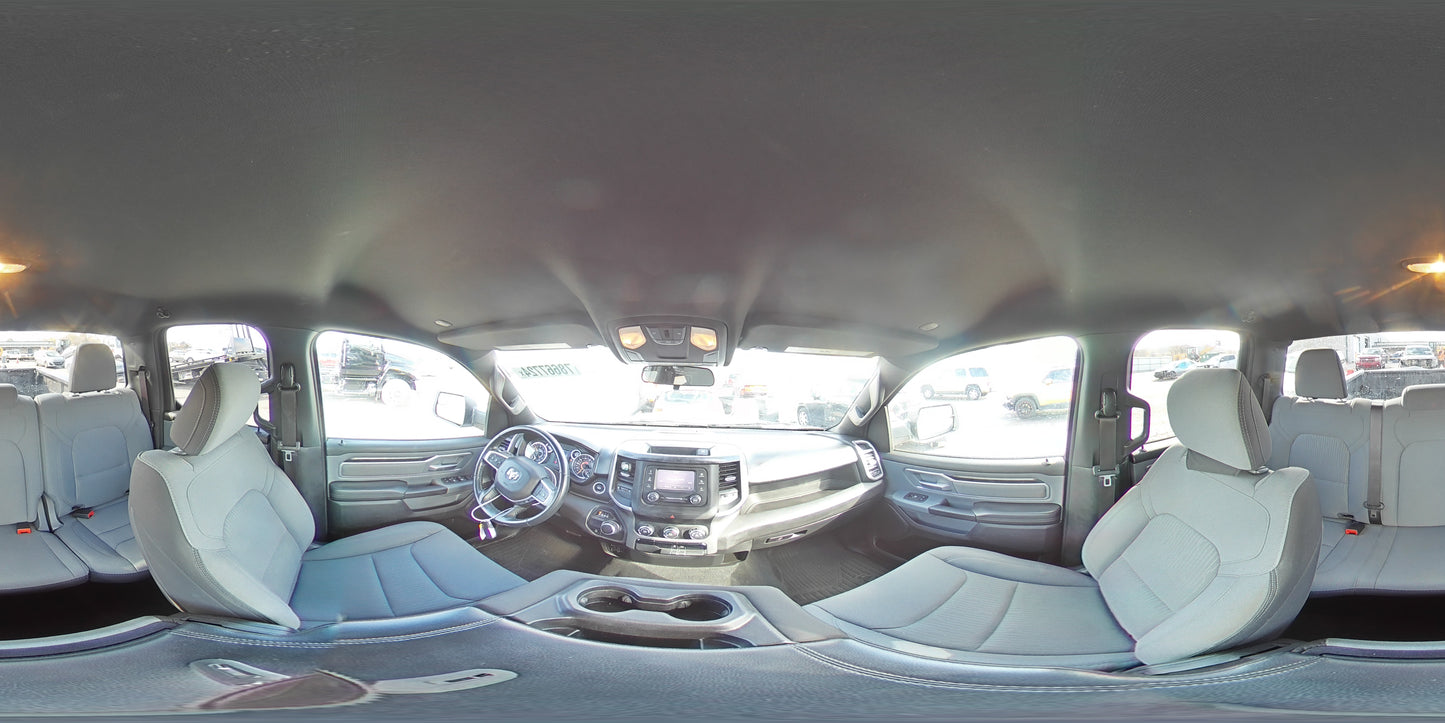 2022 RAM 1500 BIG HORN/LONE STAR VIN:1C6RREBG3NN399024