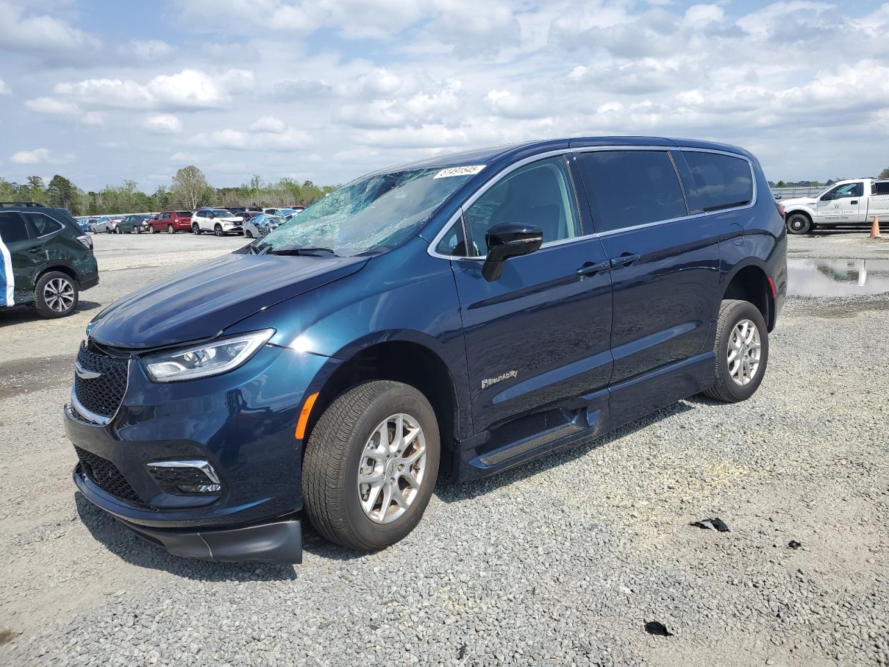 2024 CHRYSLER PACIFICA TOURING L VIN:2C4RC1BG2RR183306