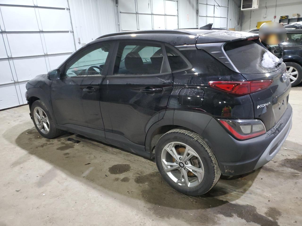 2023 HYUNDAI KONA SEL VIN:KM8K3CAB8PU051830