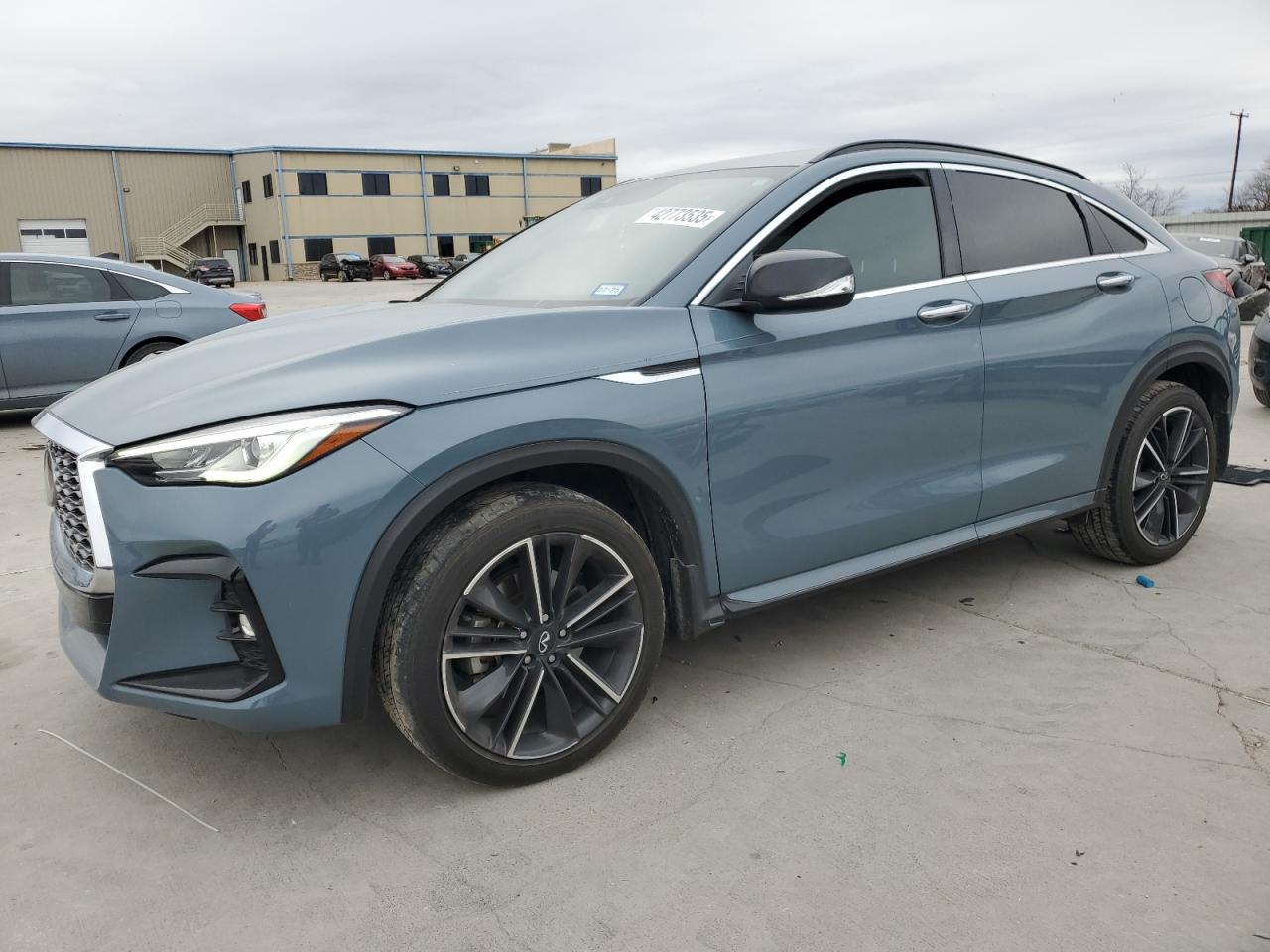 2022 INFINITI QX55 LUXE VIN:3PCAJ5J33NF111853