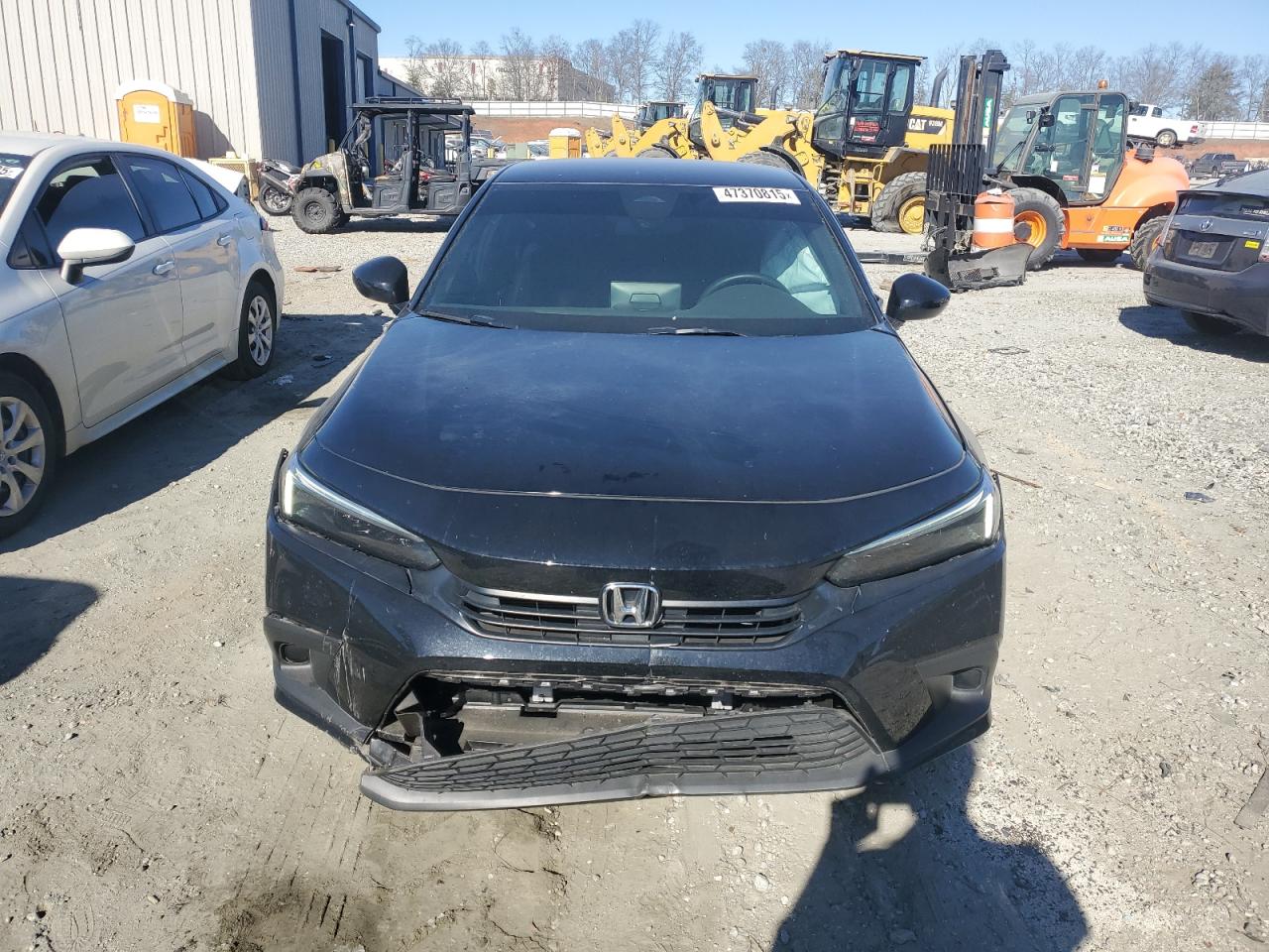 2023 HONDA CIVIC SPORT VIN:2HGFE2F50PH570890