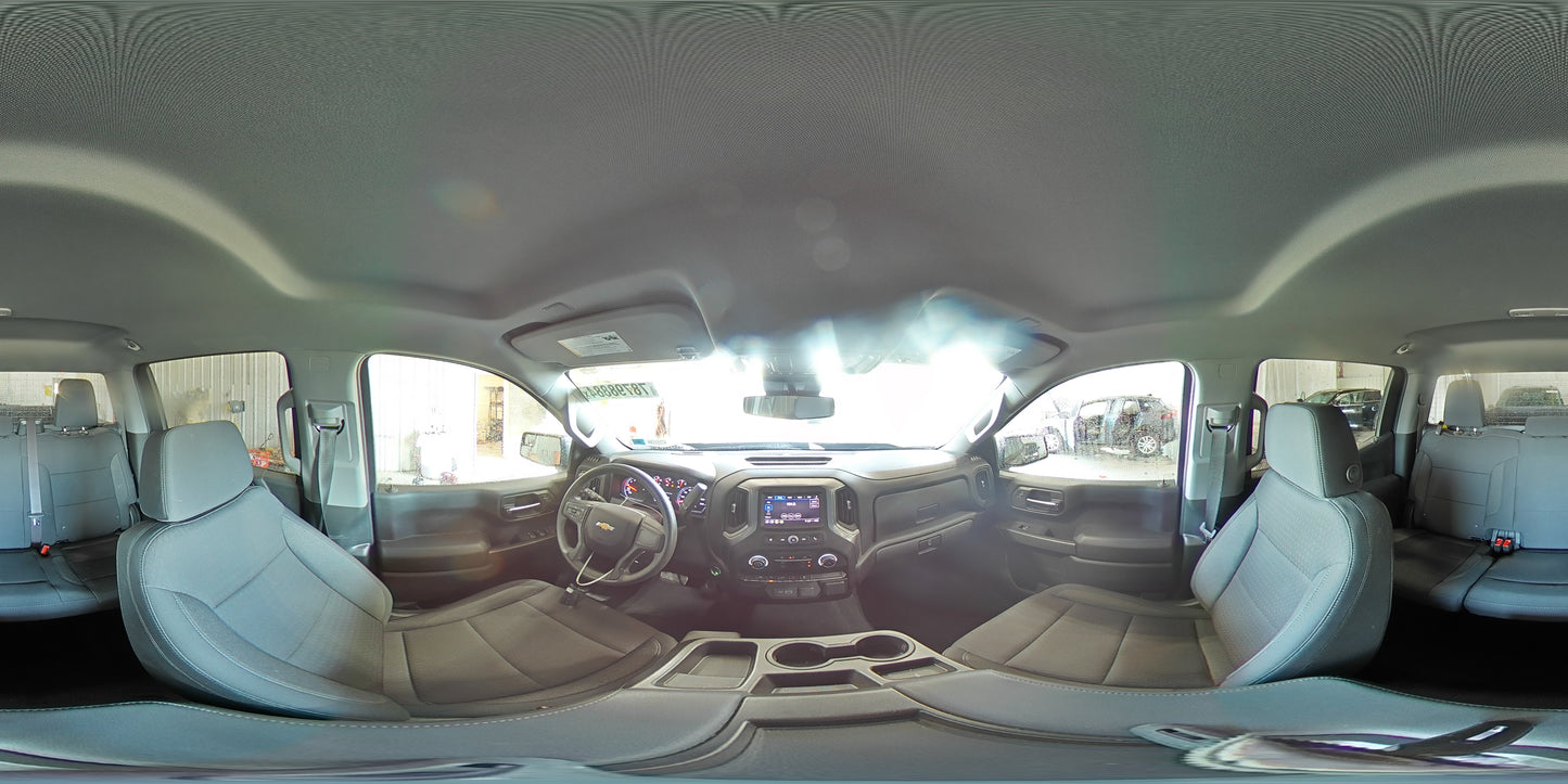 2024 CHEVROLET SILVERADO K1500 CUSTOM VIN:1GCPDBEK0RZ218764