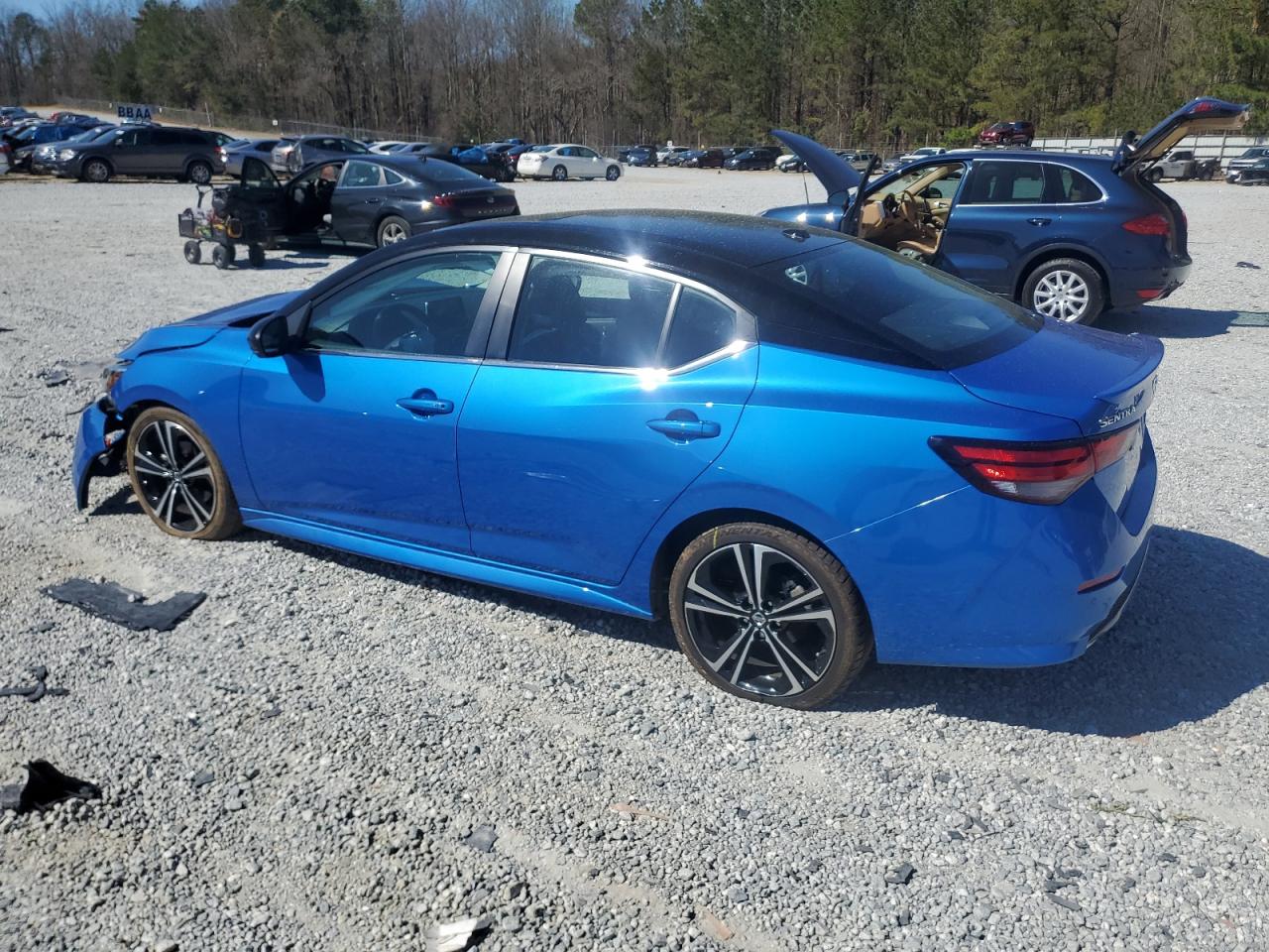 2023 NISSAN SENTRA SR VIN:3N1AB8DVXPY314759