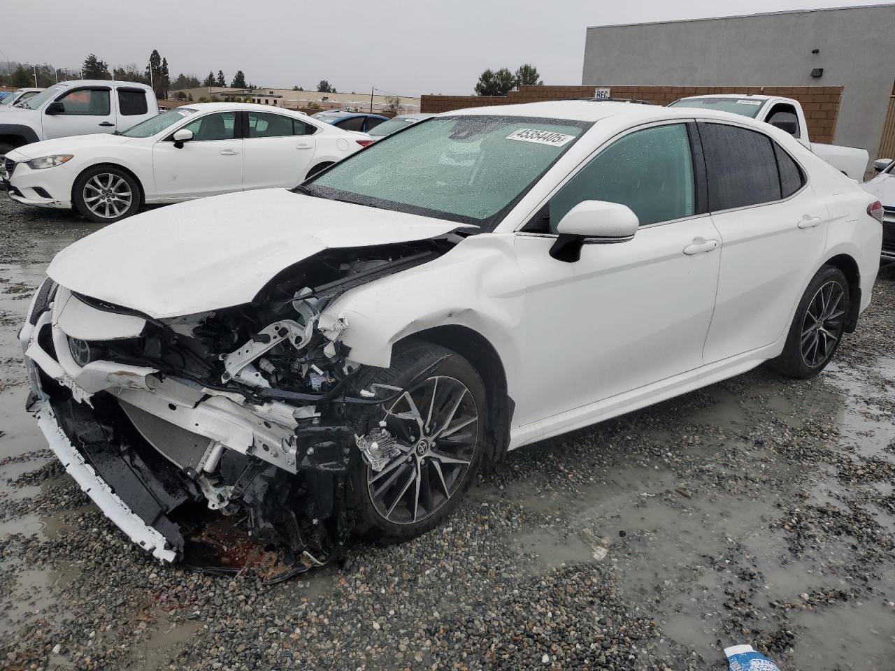 2024 TOYOTA CAMRY SE NIGHT SHADE VIN:4T1G11AK7RU870685