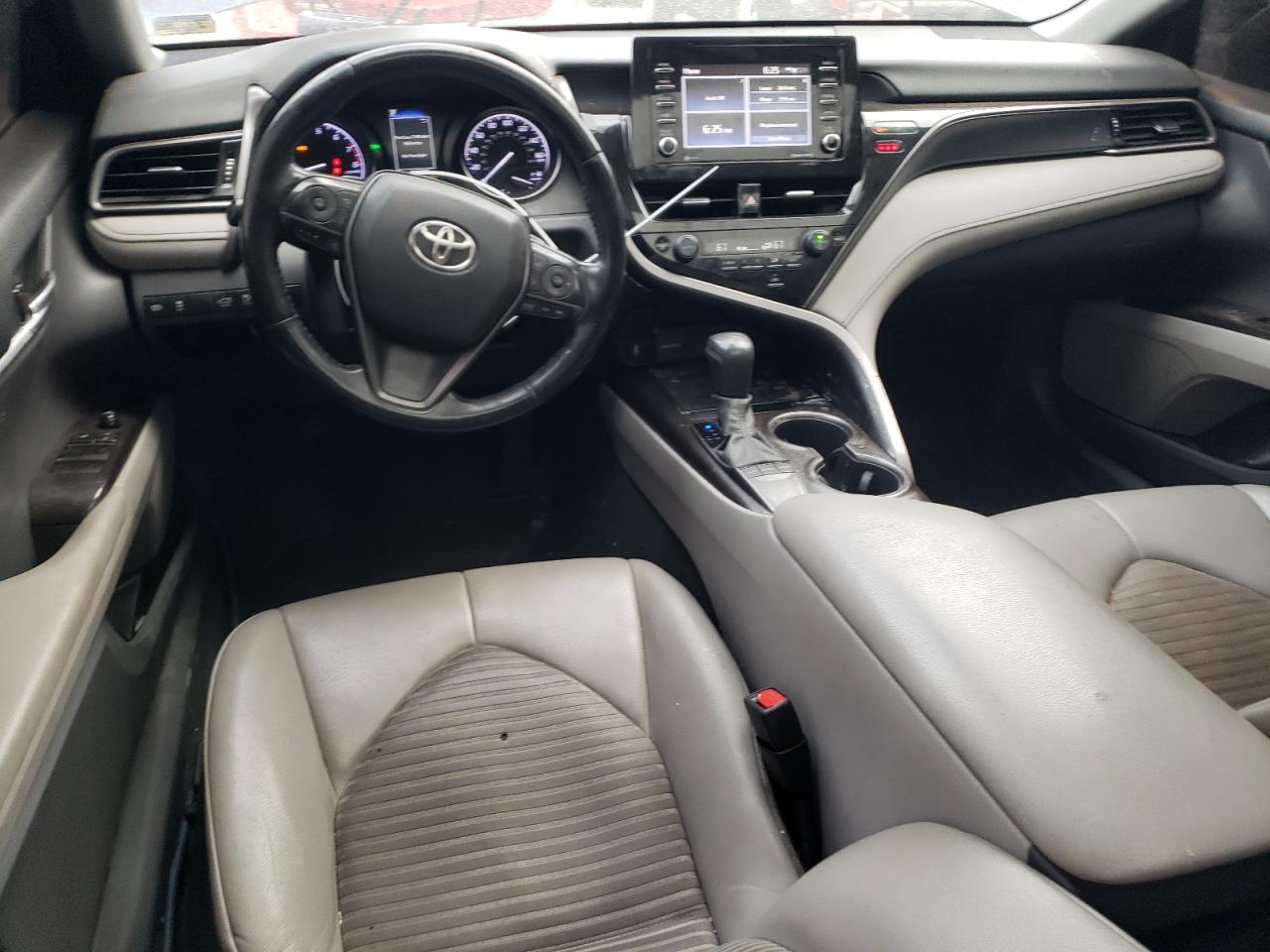 2022 TOYOTA CAMRY SE VIN:4T1G11AK9NU707532