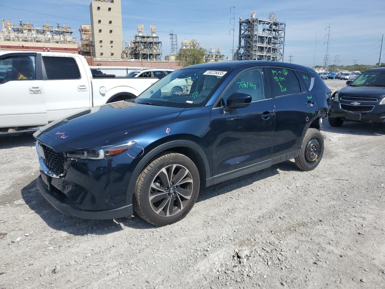 2022 MAZDA CX-5 PREMIUM VIN:JM3KFBDM8N1527549