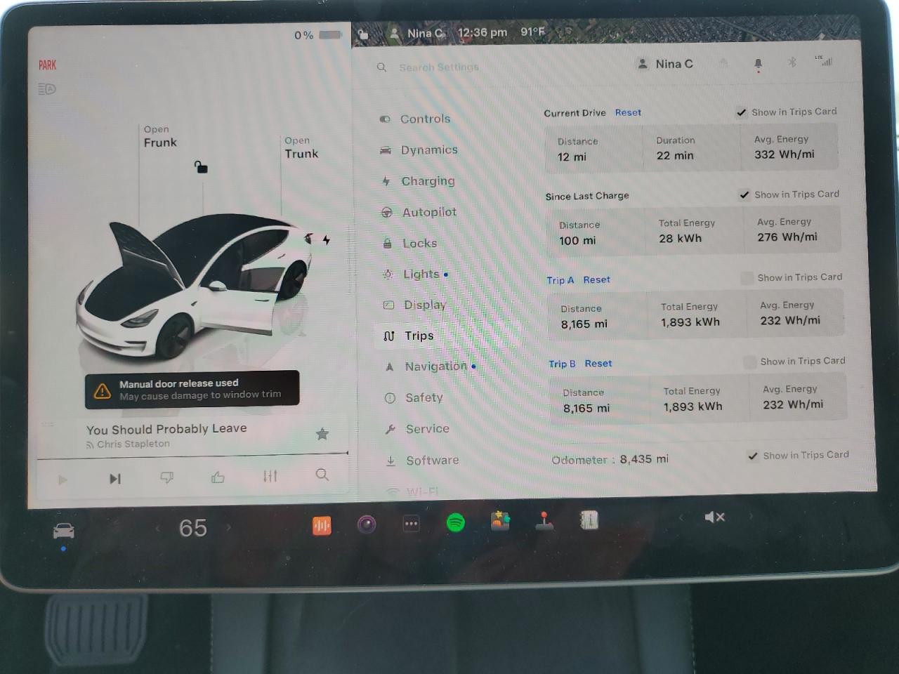 2023 TESLA MODEL 3 VIN:5YJ3E1EB2PF659207