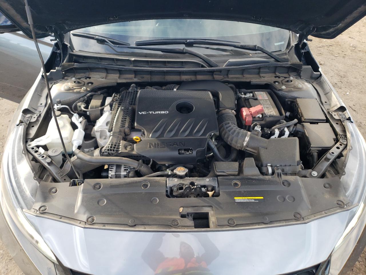 2023 NISSAN ALTIMA SR VIN:1N4AL4CV6PN361584