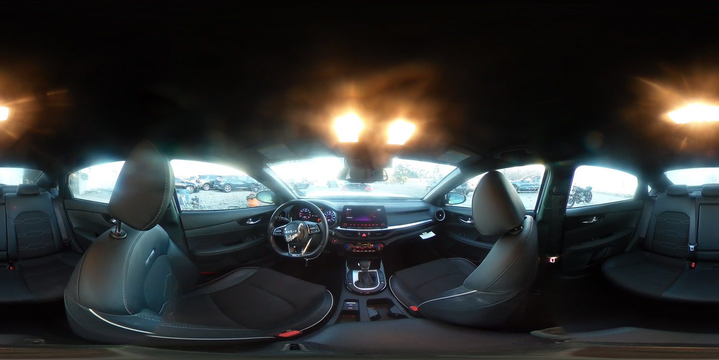 2022 KIA FORTE GT LINE VIN:3KPF54AD5NE435597