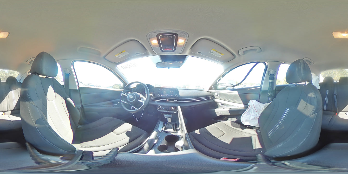 2022 HYUNDAI ELANTRA SEL VIN:KMHLM4AG8NU331750