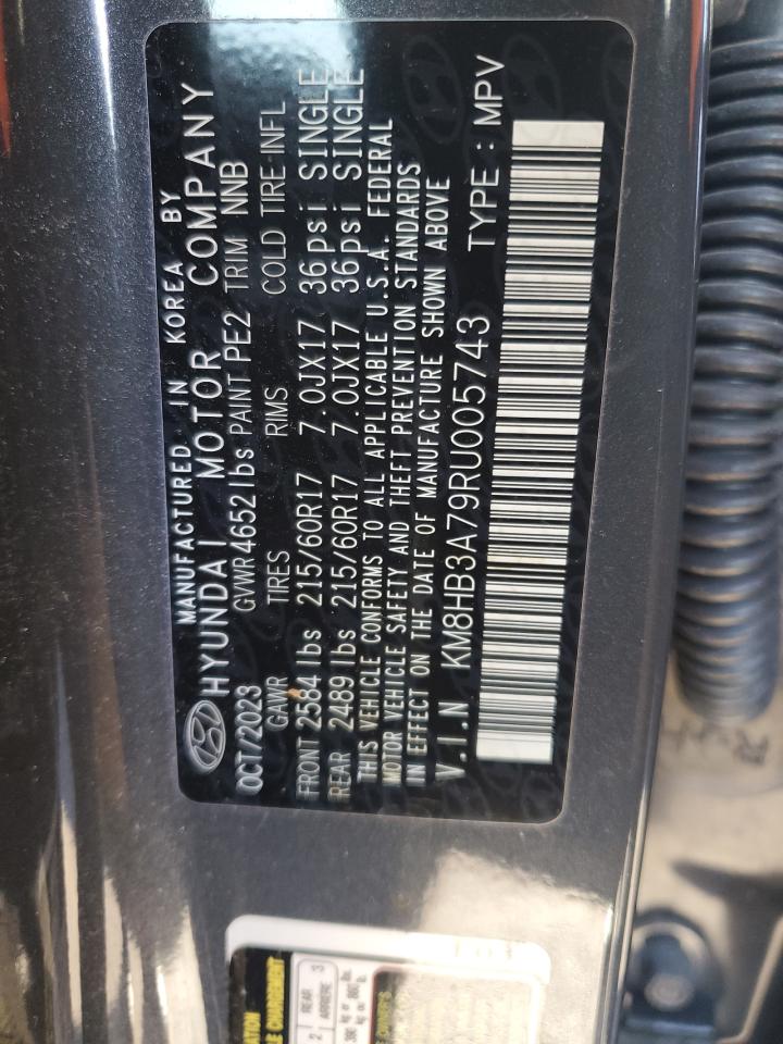 2024 HYUNDAI KONA SE VIN:JTDKDTB37E1077634