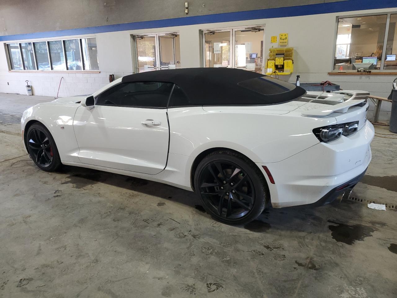 2023 CHEVROLET CAMARO LT VIN:1G1FD3DS3P0264795