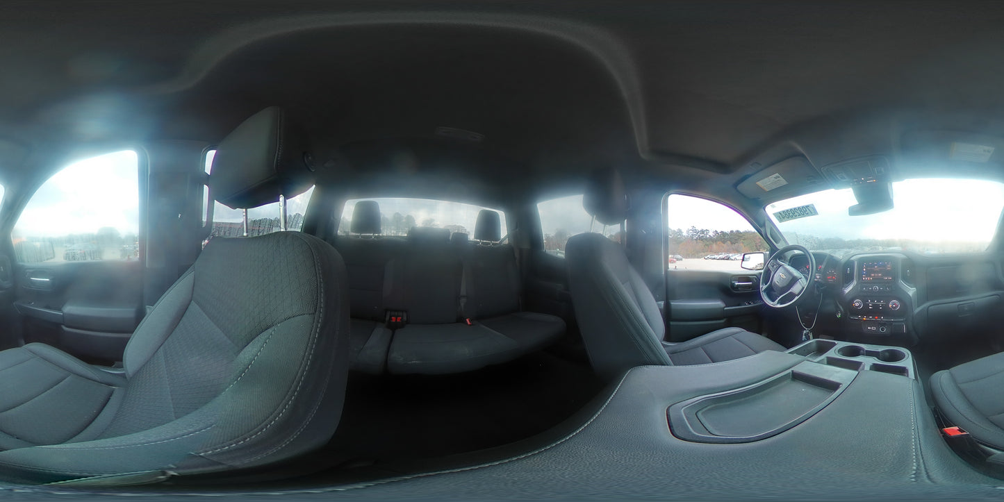 2022 CHEVROLET SILVERADO K1500 CUSTOM VIN:1GCPDBEK0NZ641306