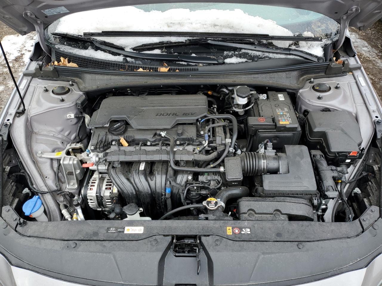 2023 HYUNDAI ELANTRA SEL VIN:KMHLS4AGXPU622677