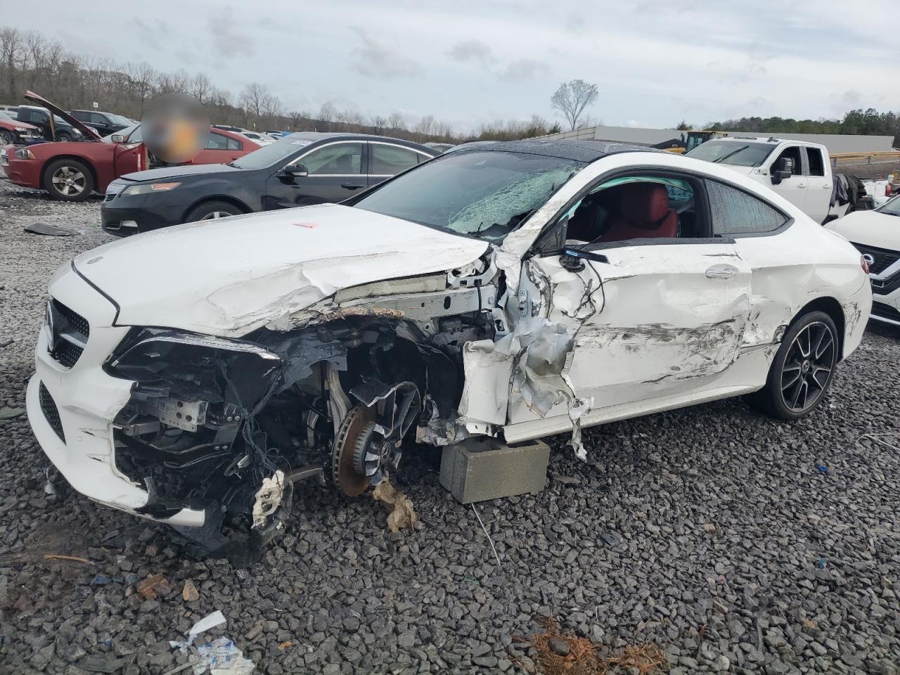 2022 MERCEDES-BENZ C 300 VIN:W1KWJ8DB3NG113978