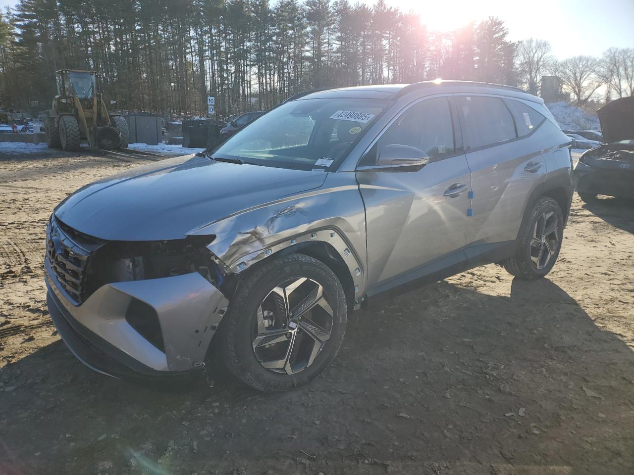 2024 HYUNDAI TUCSON LIMITED VIN:KM8JFDD27RU233591