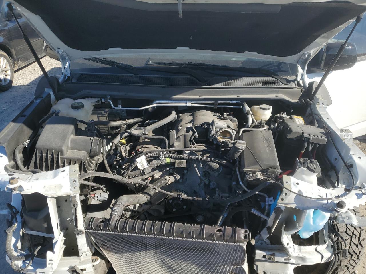 2022 GMC CANYON AT4 VIN:1GTG6FEN3N1284682