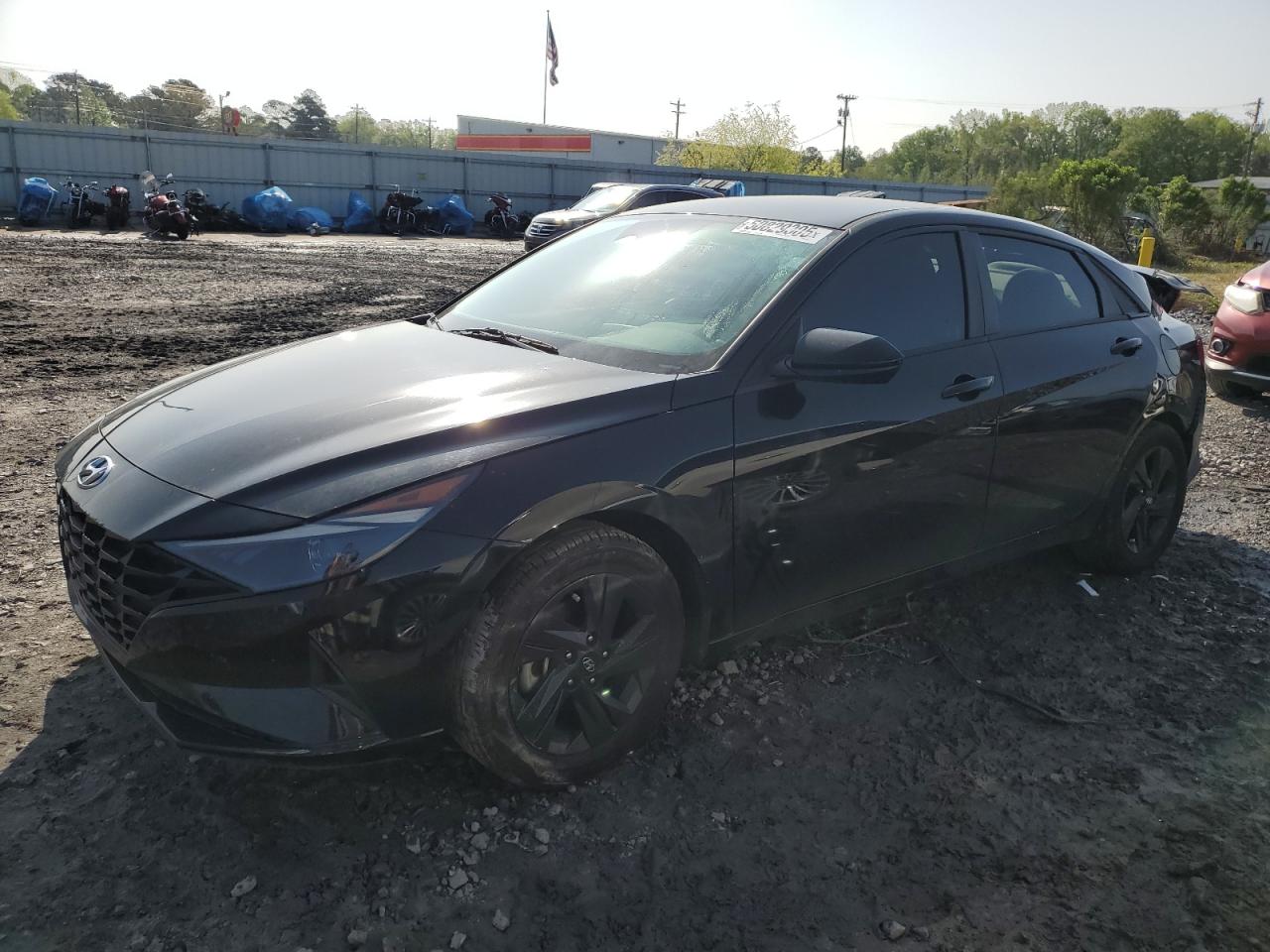 2022 HYUNDAI ELANTRA SEL VIN:5NPLM4AG7NH068097