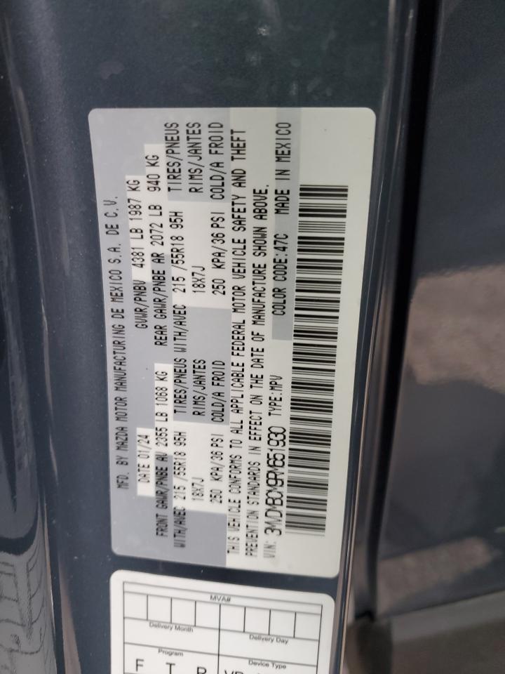 2024 MAZDA CX-30 PREFERRED VIN:3MVDMBCM9RM651930