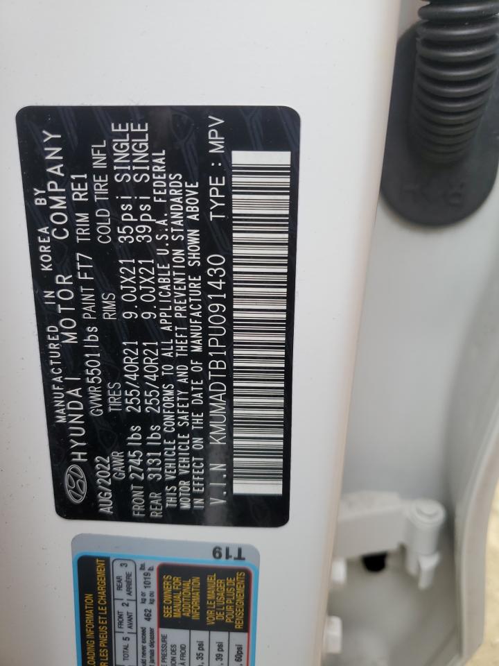 2023 GENESIS GV70 BASE VIN:KMUMADTB1PU091430