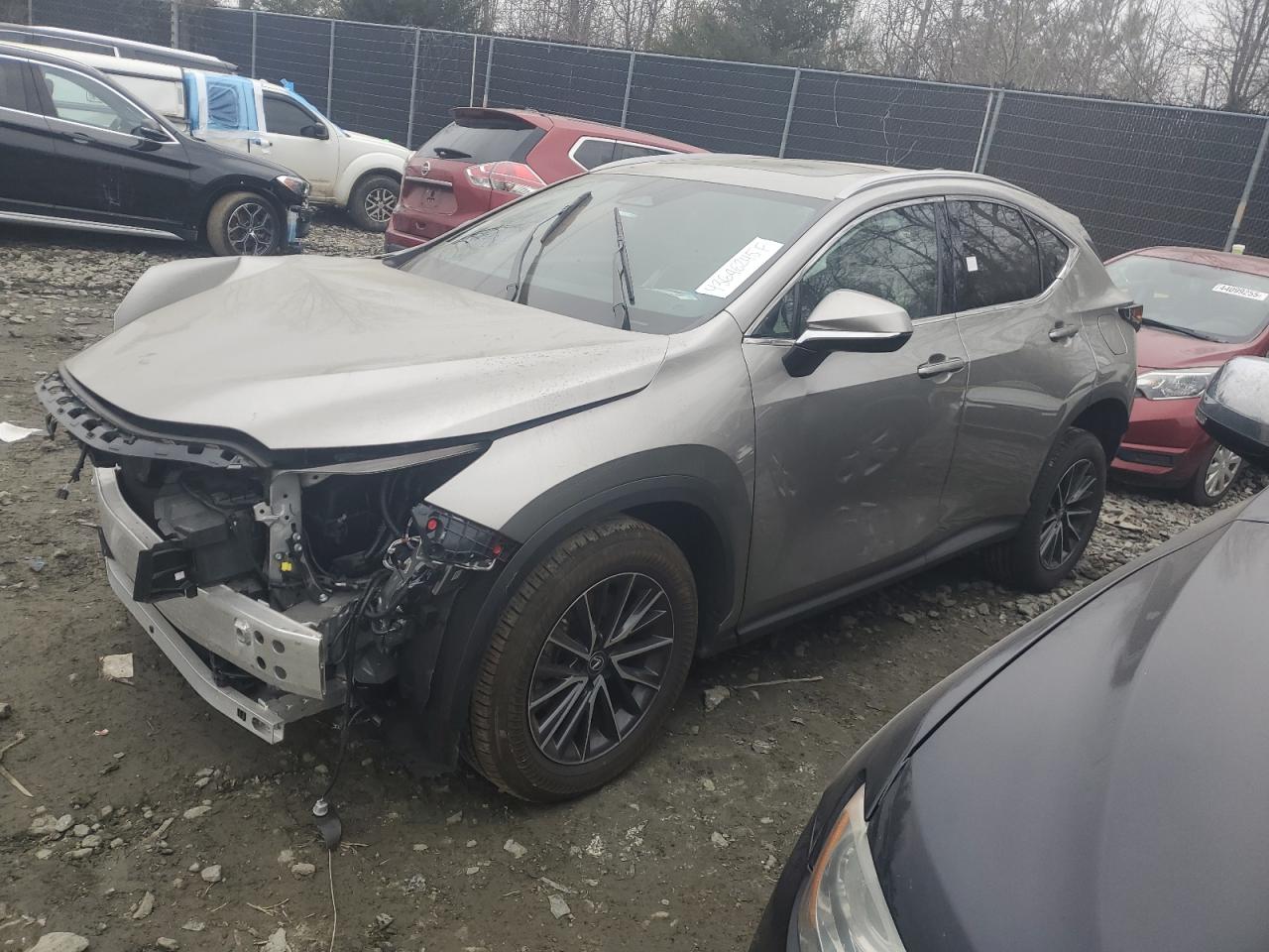 2024 LEXUS NX 350 PREMIUM VIN:2T2GGCEZ5RC050278