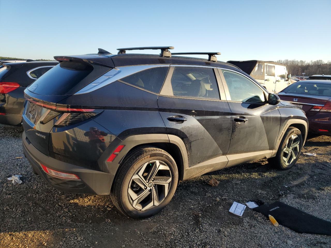 2024 HYUNDAI TUCSON SEL CONVENIENCE VIN:KM8JCCD18RU213389