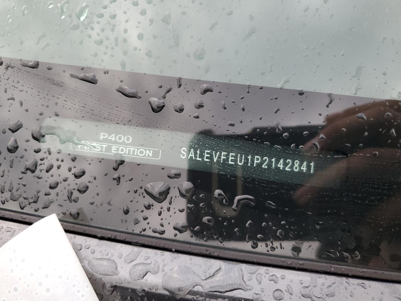 2023 LAND ROVER DEFENDER 130 FIRST EDITION VIN:SALEVFEU1P2142841