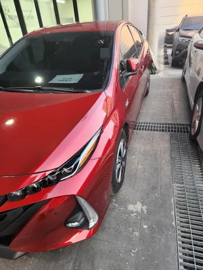 2017 Toyota Prius Prime VIN: