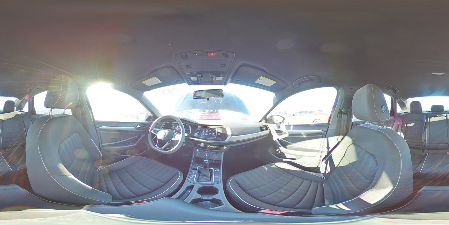 2022 VOLKSWAGEN JETTA SPORT VIN:3VWBM7BU9NM033991