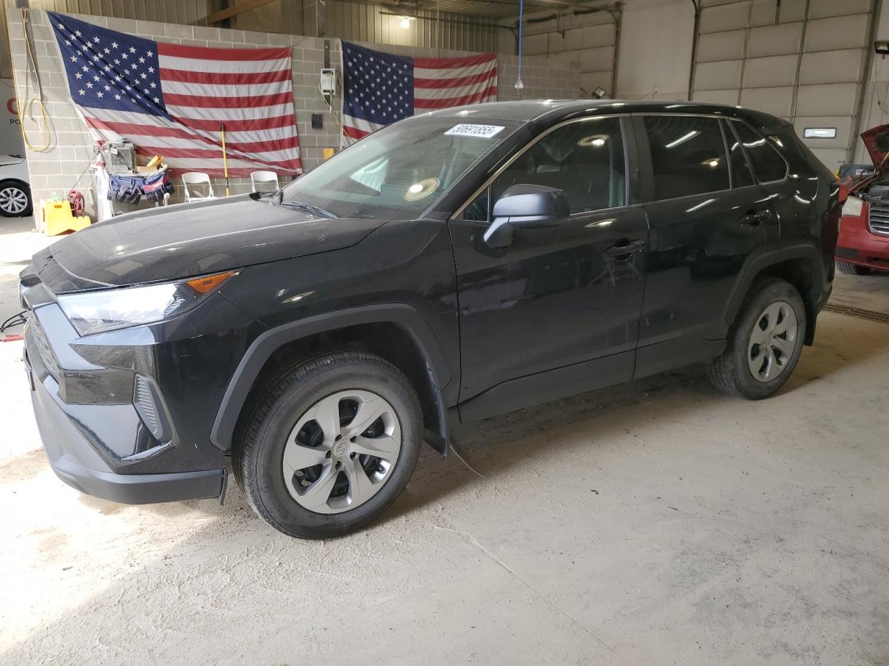 2022 TOYOTA RAV4 LE VIN:2T3F1RFV0NC309521