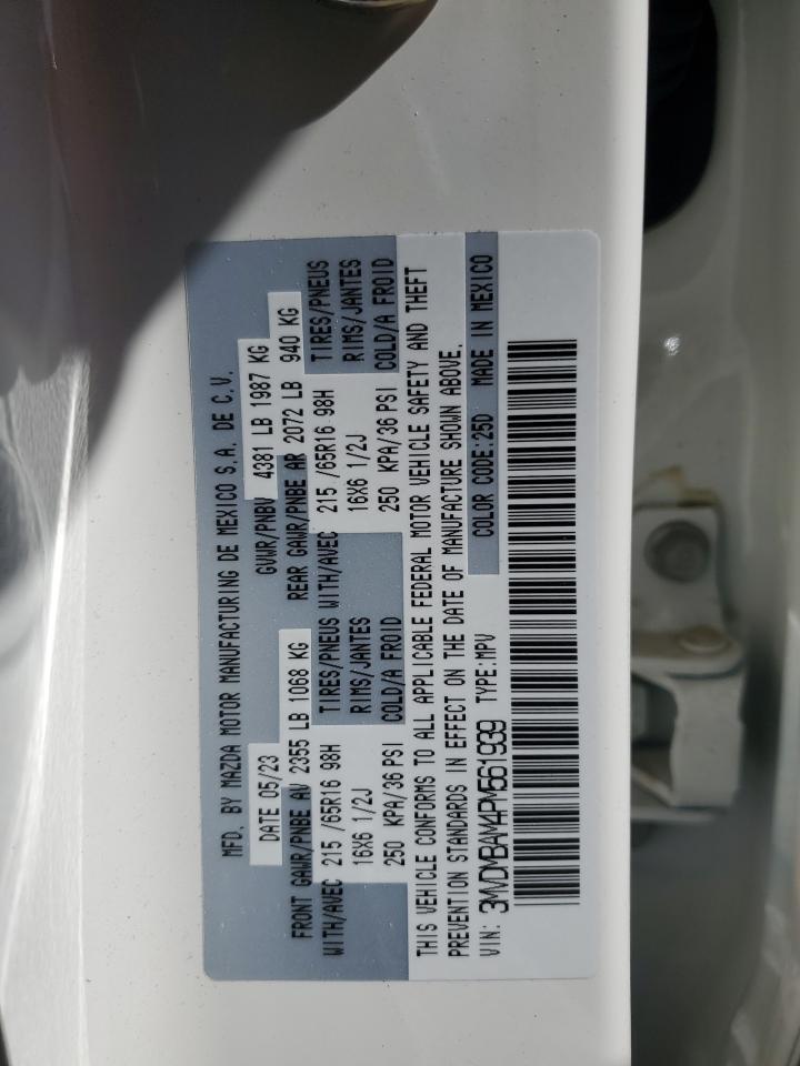 2023 MAZDA CX-30 VIN:3MVDMBAM4PM561939