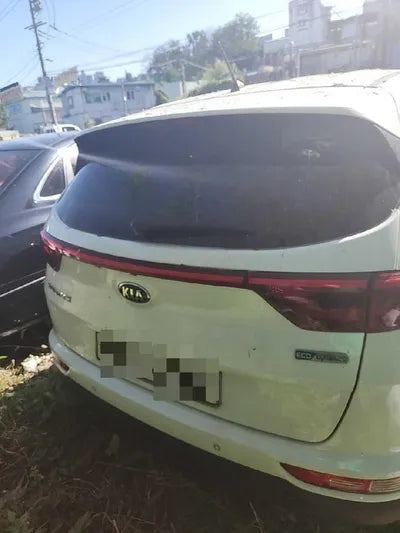 2016 Kia Sportage VIN: