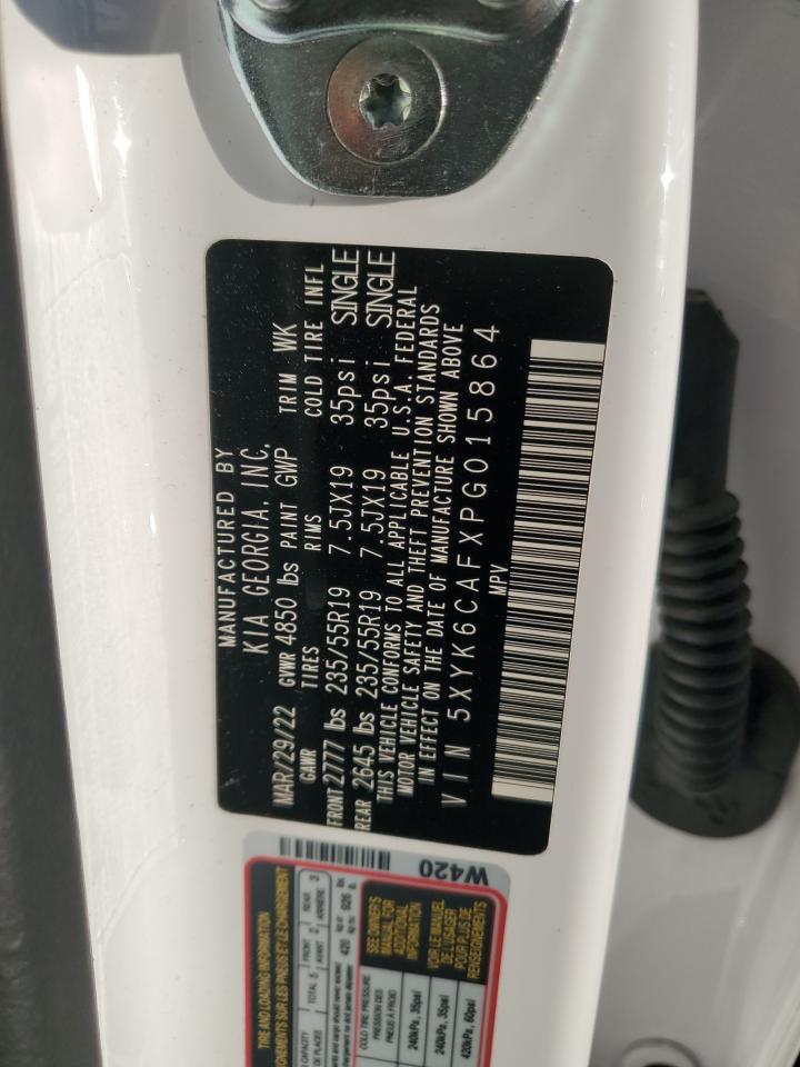 2023 KIA SPORTAGE X LINE VIN:5XYK6CAFXPG015864