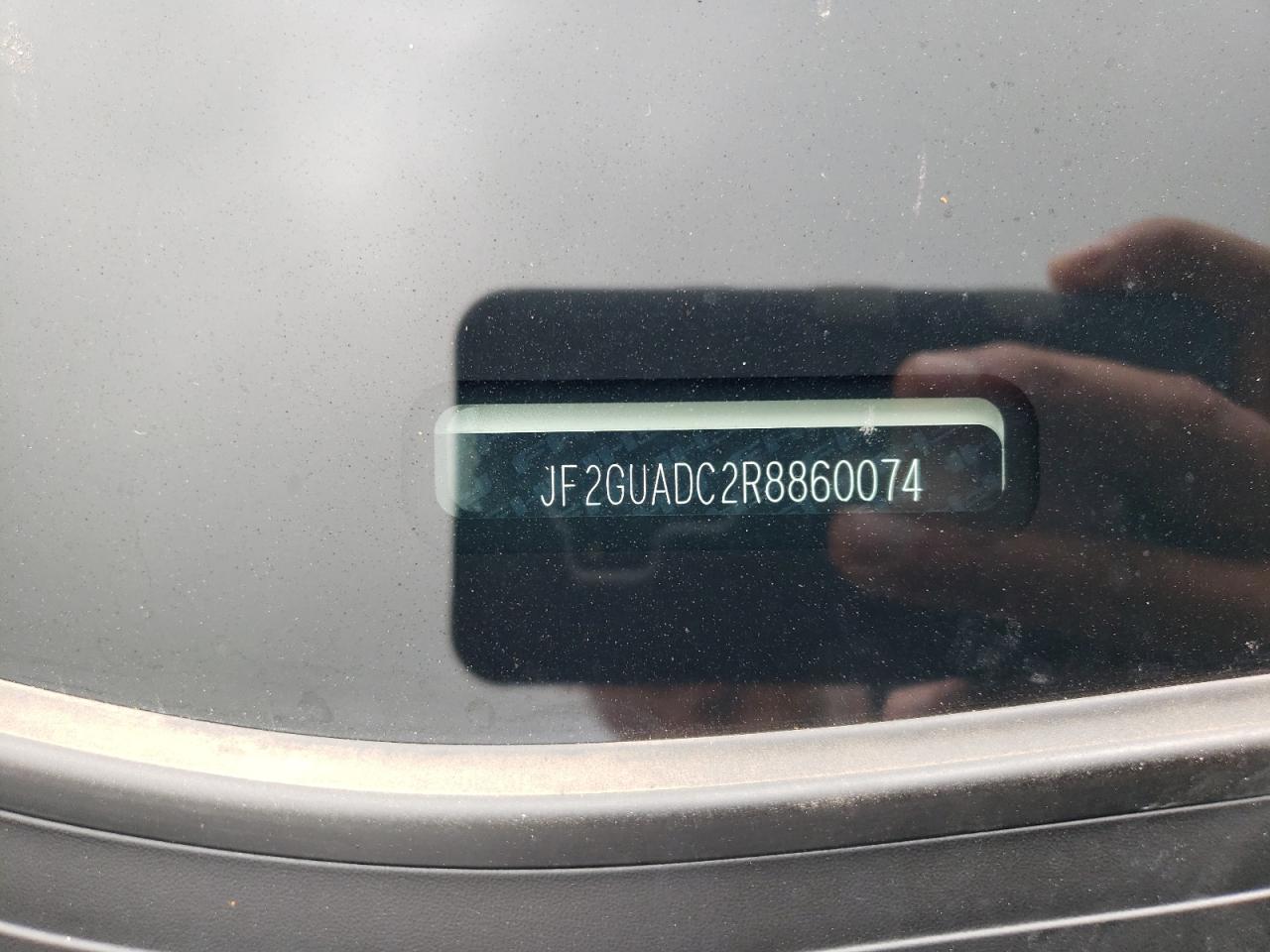 2024 SUBARU CROSSTREK PREMIUM VIN:JF2GUADC2R8860074