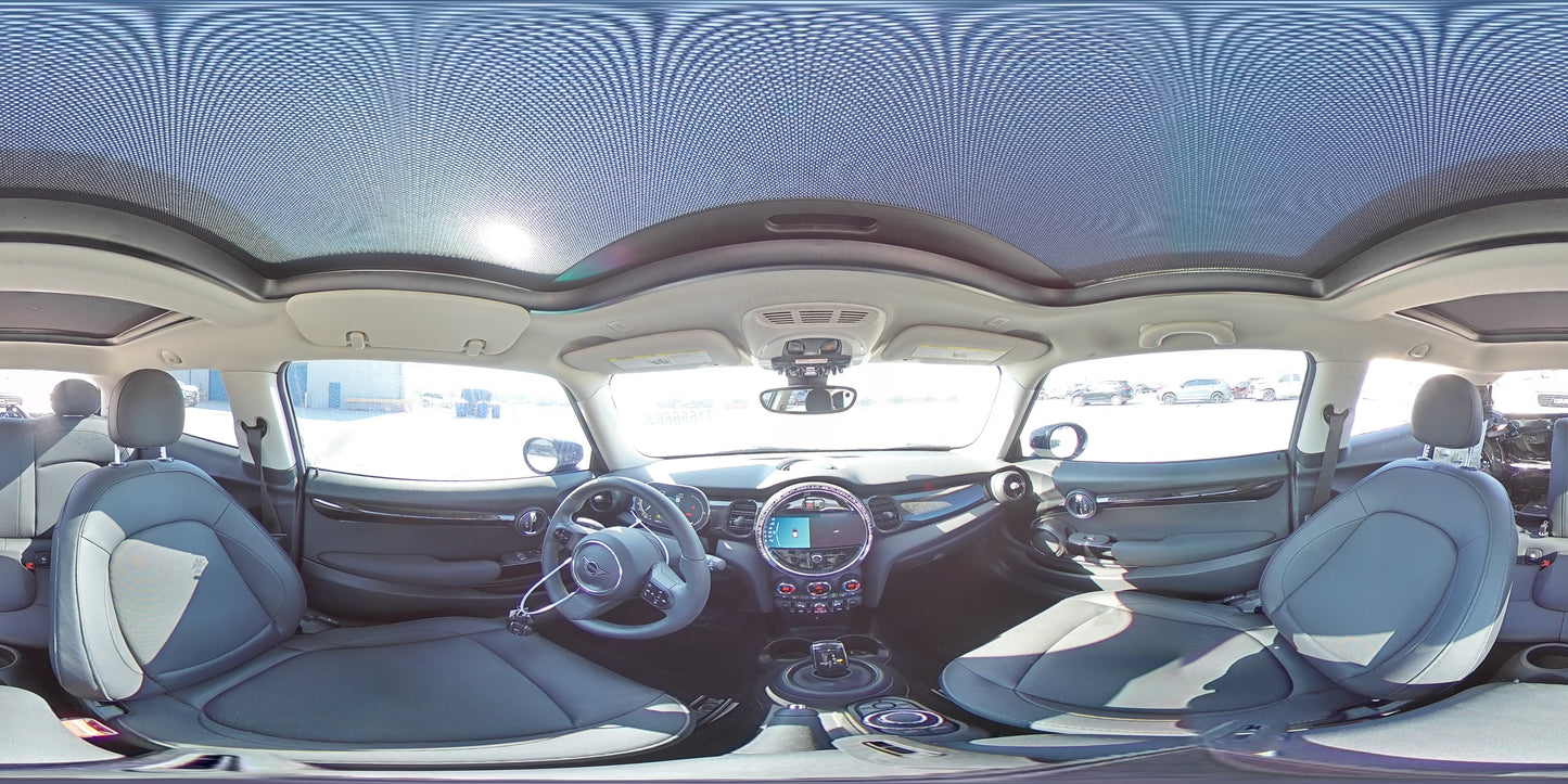 2023 MINI COOPER VIN:WMW33DH09P2T55387