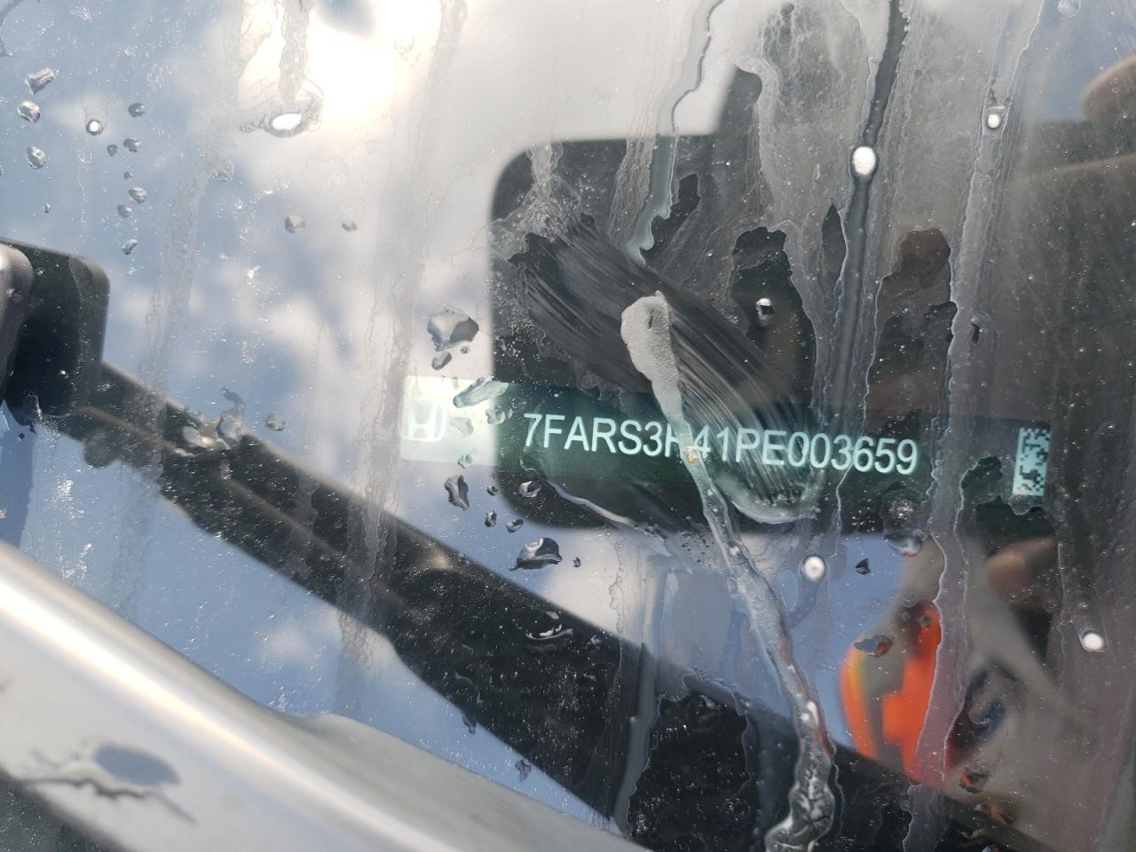 2023 HONDA CR-V EX VIN:7FARS3H41PE003659