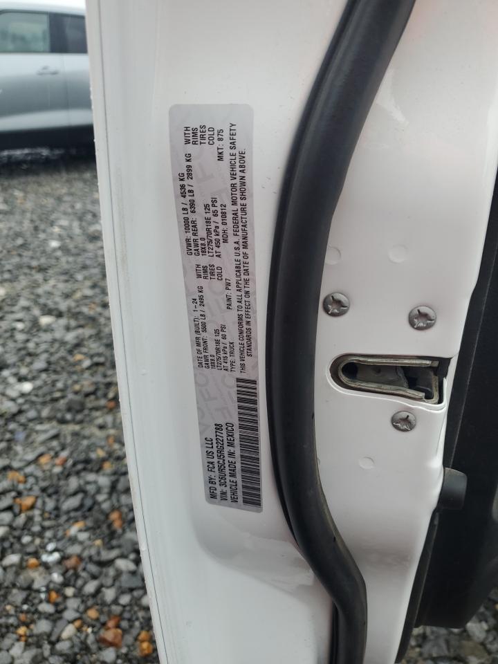 2024 RAM 2500 TRADESMAN VIN:2G1WC5E31C1165025