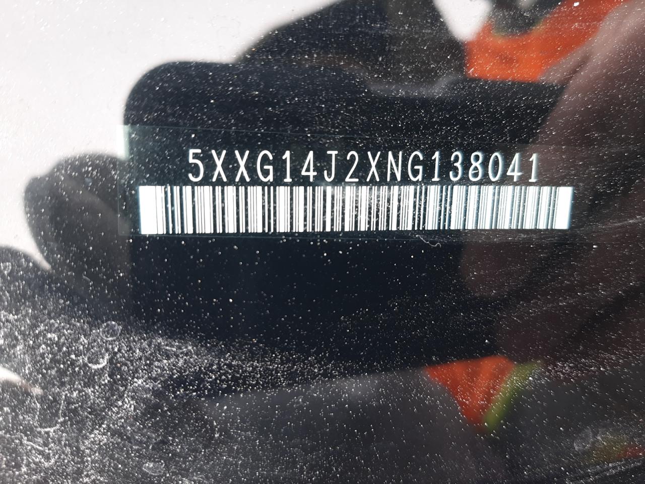 2022 KIA K5 LXS VIN:5TDZK23C28S108812