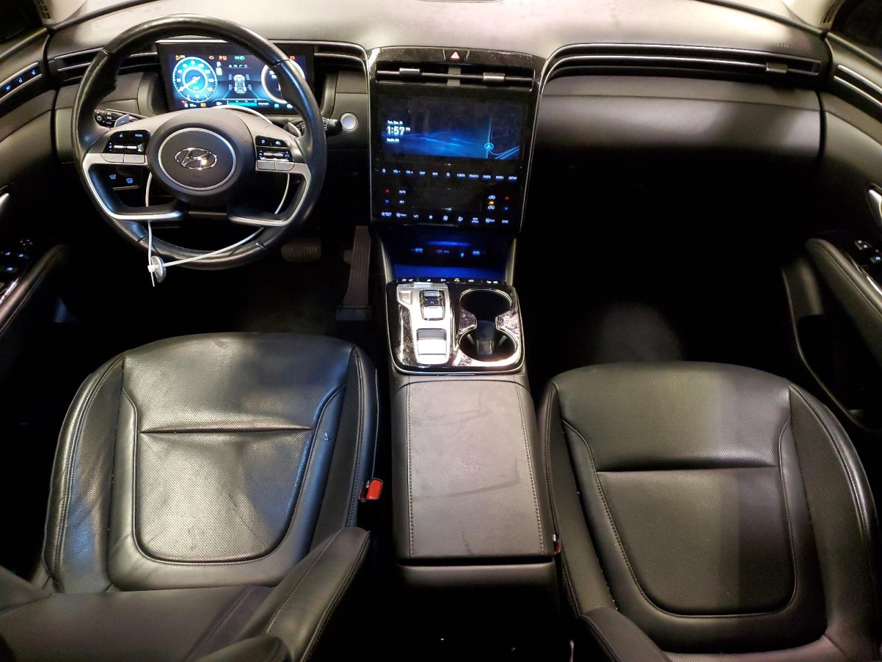 2022 HYUNDAI TUCSON LIMITED VIN:KM8JECA11NU031252