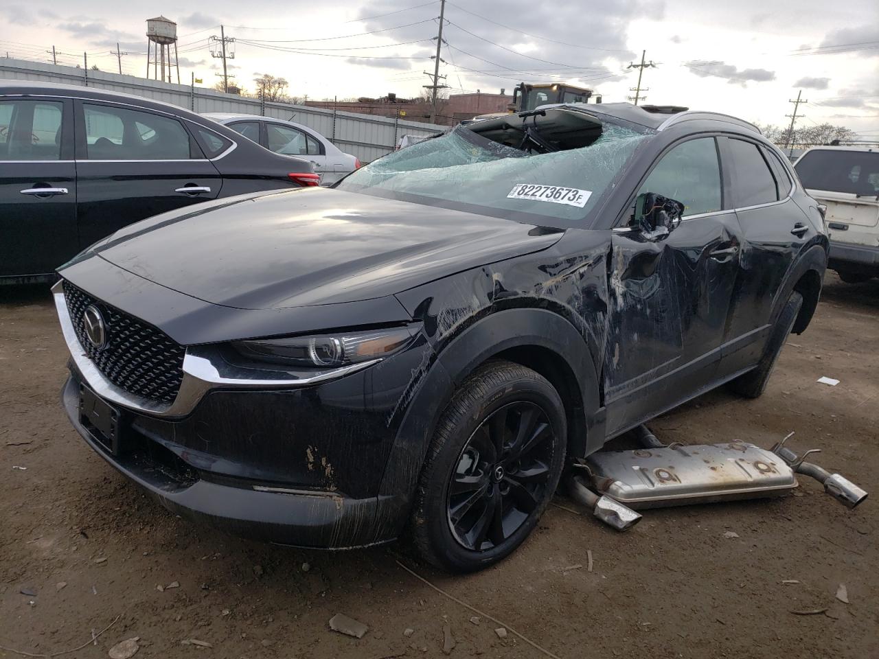 2023 MAZDA CX-30 PREMIUM VIN: 3MVDMBDY6PM583441 – VIN Public