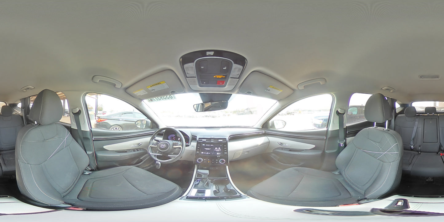 2022 HYUNDAI TUCSON SEL VIN:5NMJB3AE0NH151616