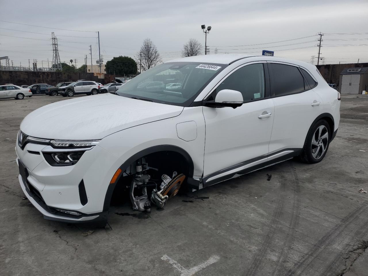 2023 VINFAST TRADING AND PRODUCTION LLC VF 8 ECO VIN