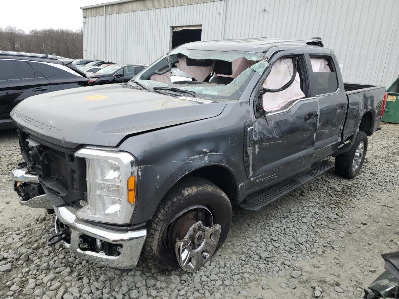 2023 FORD F250 SUPER DUTY VIN:1FT7W2BT5PEC29996