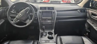 2017 Toyota Camry VIN: