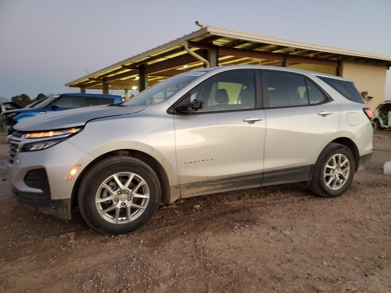 2022 CHEVROLET EQUINOX LS VIN:2GNAXHEV5N6151490