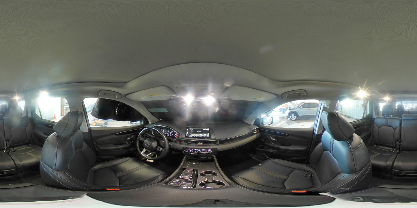 2024 HONDA PILOT TOURING VIN:5FNYG2H70RB010201