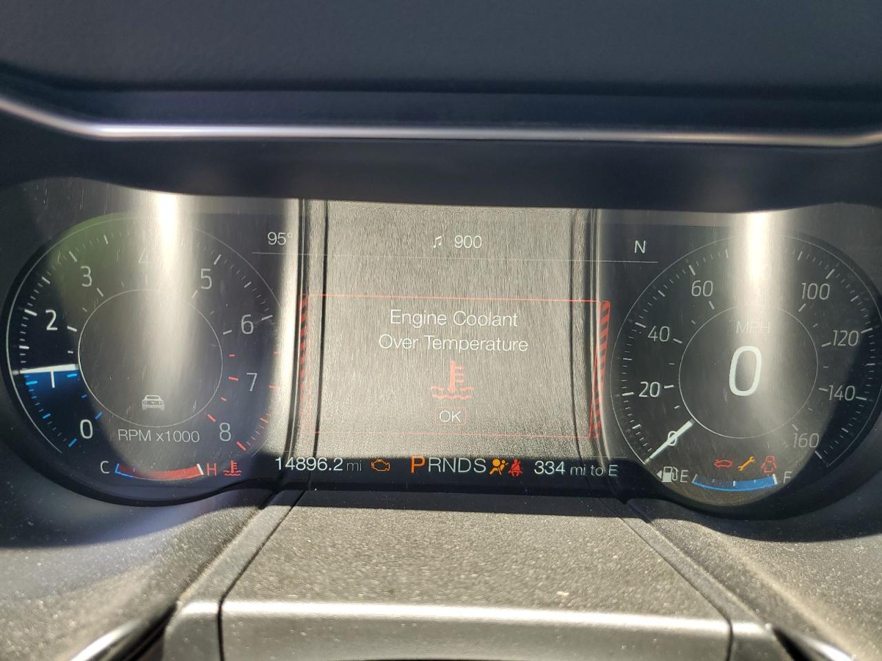 2023 FORD MUSTANG VIN:1FA6P8TH1P5112590