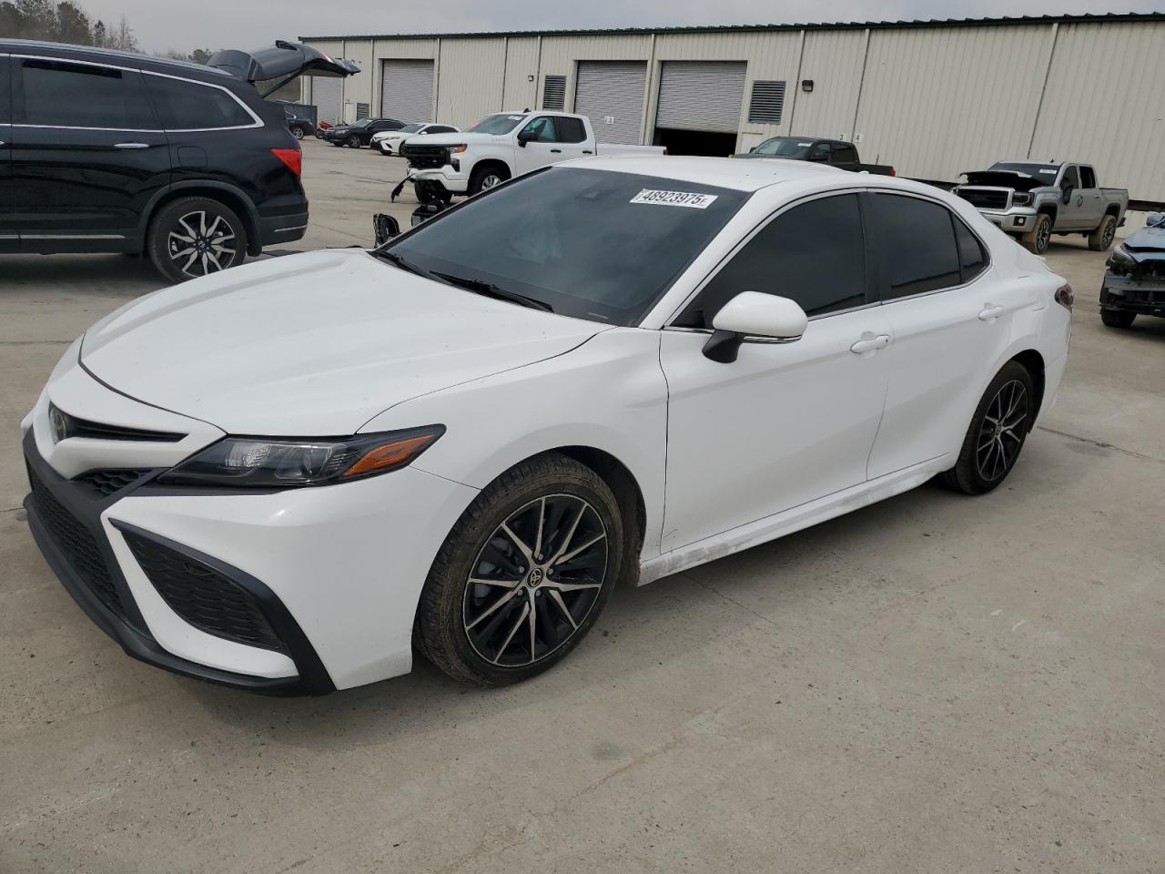 2022 TOYOTA CAMRY SE VIN:4T1G11AK0NU073222